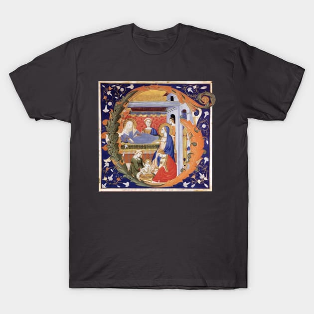 Illuminated Initial G T-Shirt by Artimaeus